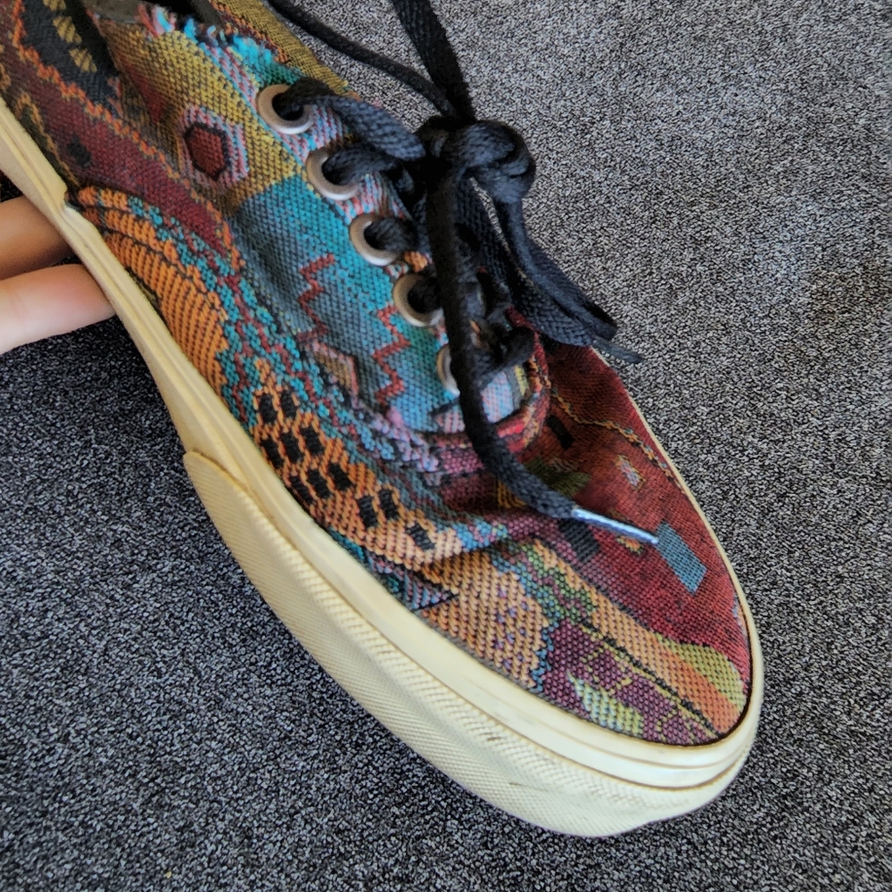 Vans Multicolor Patterned Sneakers - image 2